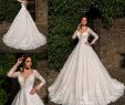 Custom Bridal Gowns Luxury Cheap Arabic Modest Long Sleeves V Neck A Line Wedding Dresses Bridal Gowns Custom Made Lace Appliques Vestidos De Novia 2018 as Low as $170 5 Also