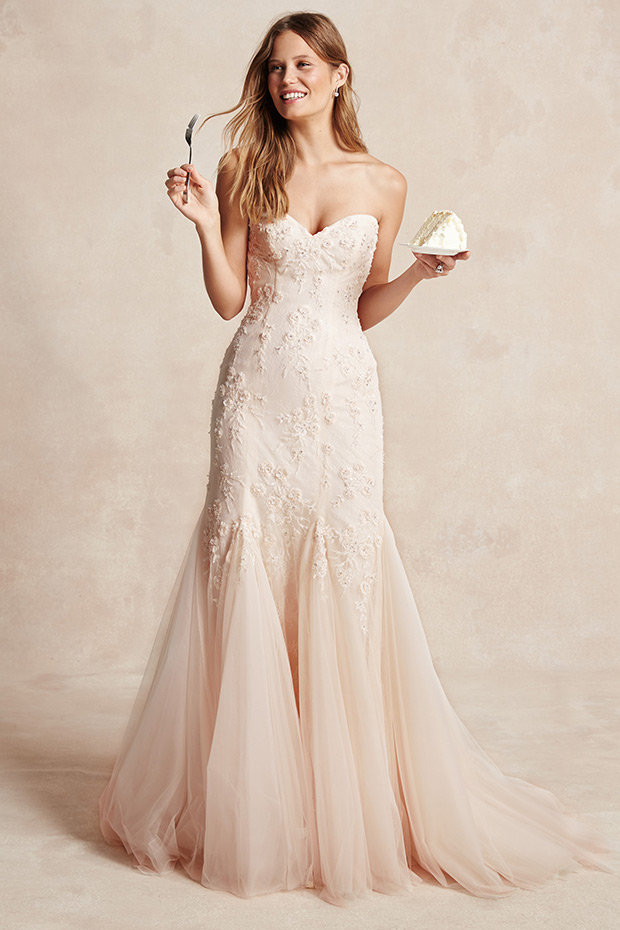 Monique Lhuillier Bliss 2015 Wedding Dresses 1513 wedding dress designers