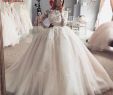 Custom Wedding Dress Lovely Us $258 0 Off Custom Made Princess Long Sleeve Fluffy Lace Beading Luxury Plus Size Wedding Dresses Wedding Gown 2018 Vestidos De Novia Ws22 In