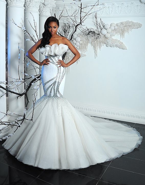 Custom Wedding Dress Online Luxury Leo Almodal Custom Made Wedding Dress Sale F