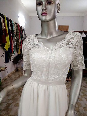 Custom Wedding Dress Unique Wild orchid Tailor Shop Hoi An Overseas order for Wedding