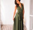 Dark Green Dresses for Wedding Awesome Olive Green Bridesmaid Dress Infinity Olive Green Infinity