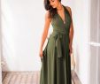 Dark Green Dresses for Wedding Awesome Olive Green Bridesmaid Dress Infinity Olive Green Infinity