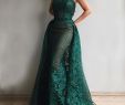 Dark Green Dresses for Wedding Inspirational Luxury Dark Green Lace Sequins Strapless evening Dresses