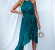 Dark Green Dresses for Wedding Lovely Perfect for Wedding Guest Bridesmaid & Mob Dresses &
