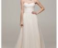 David Bridal Sample Sale Best Of David S Bridal Wg3586 Size 8 Wedding Dress – Cewed