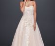 David Bridal Wedding Dress Sale Awesome David S Bridal Collection Sheer Lace Tulle Ball Gown Wedding Dress Sale F