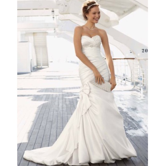 David Bridal Wedding Dresses 2016 Luxury David S Bridal Mermaid Wedding Dresses – Fashion Dresses