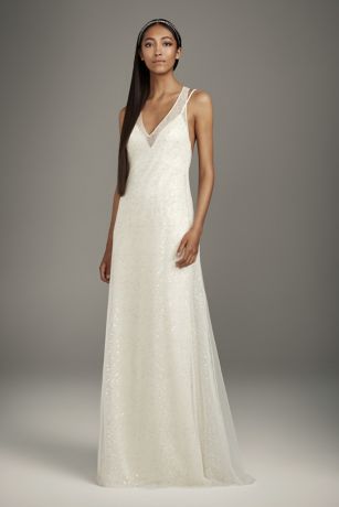 David Bridal Wedding Dresses 2016 Unique White by Vera Wang Wedding Dresses & Gowns