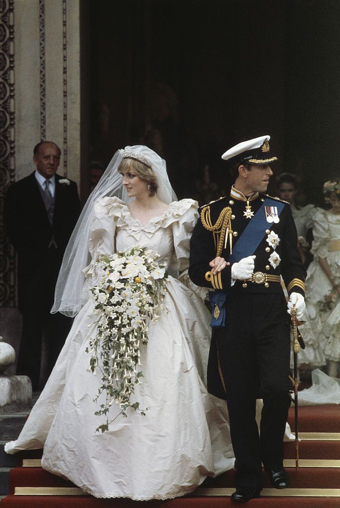 David Emanuel Wedding Dresses Beautiful the Wedding Of Prince Charles and Lady Diana Spencer at St