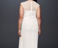Davids Bridal Clearance New Wedding Dress Plus Size 16