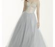 Davids Bridal Dresses Under 100 Beautiful Rhinestone Encrusted Bodice Tulle Ball Gown P474