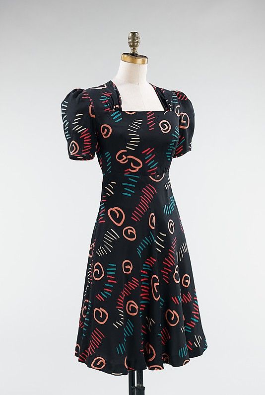 Davis Dresses Awesome Dress Roselle Davis Designer Textile by Stuart Davis
