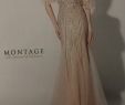 Davis Dresses Inspirational Montage Ivonne D Rose Gold Gown 119d46 Style New Size 8