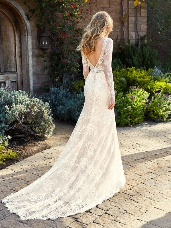 December Wedding Dresses New Long Sleeve Wedding Dress Simply Val Stefani Helena S2124