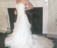 Demetrio Wedding Dresses Best Of Women S White Strapless Wedding Dress