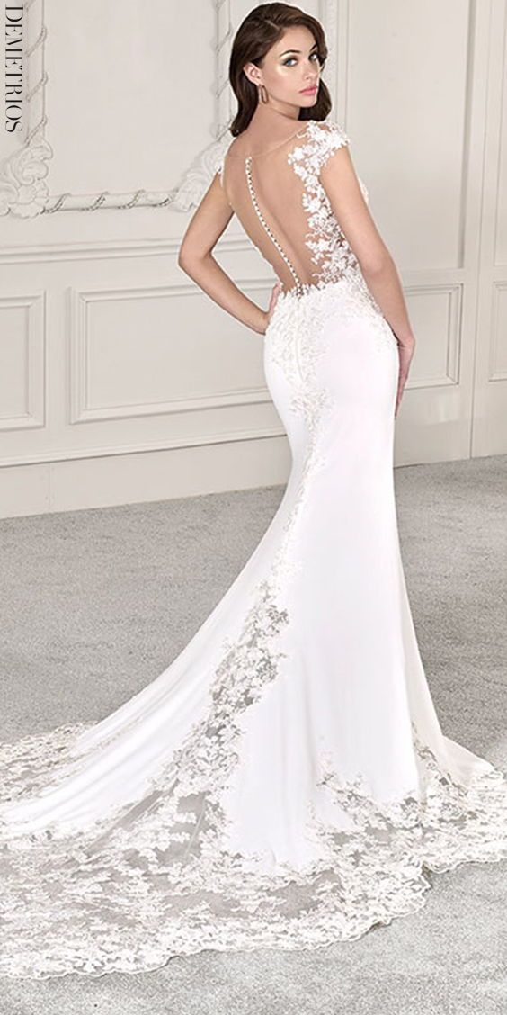 Demetrio Wedding Dresses Elegant Demetrios In 2019 Luxelist Demetrios