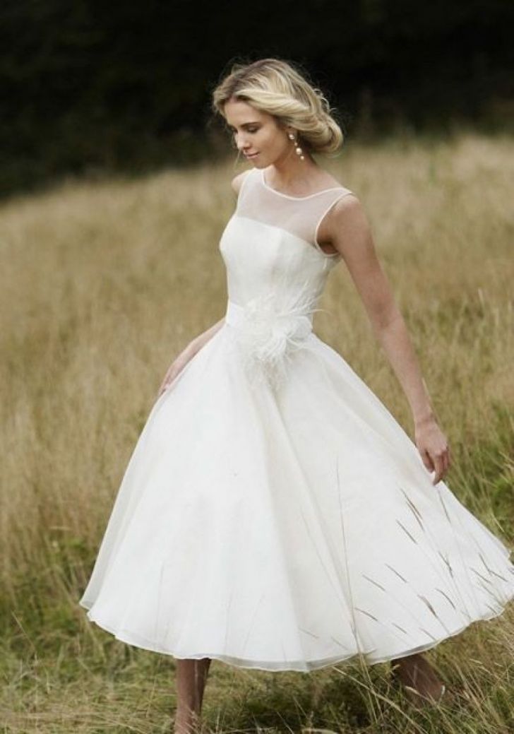 demetrios wedding dress design especially ac288c29a 24 wonderful tea length dresses for wedding guests tea length 728x1039