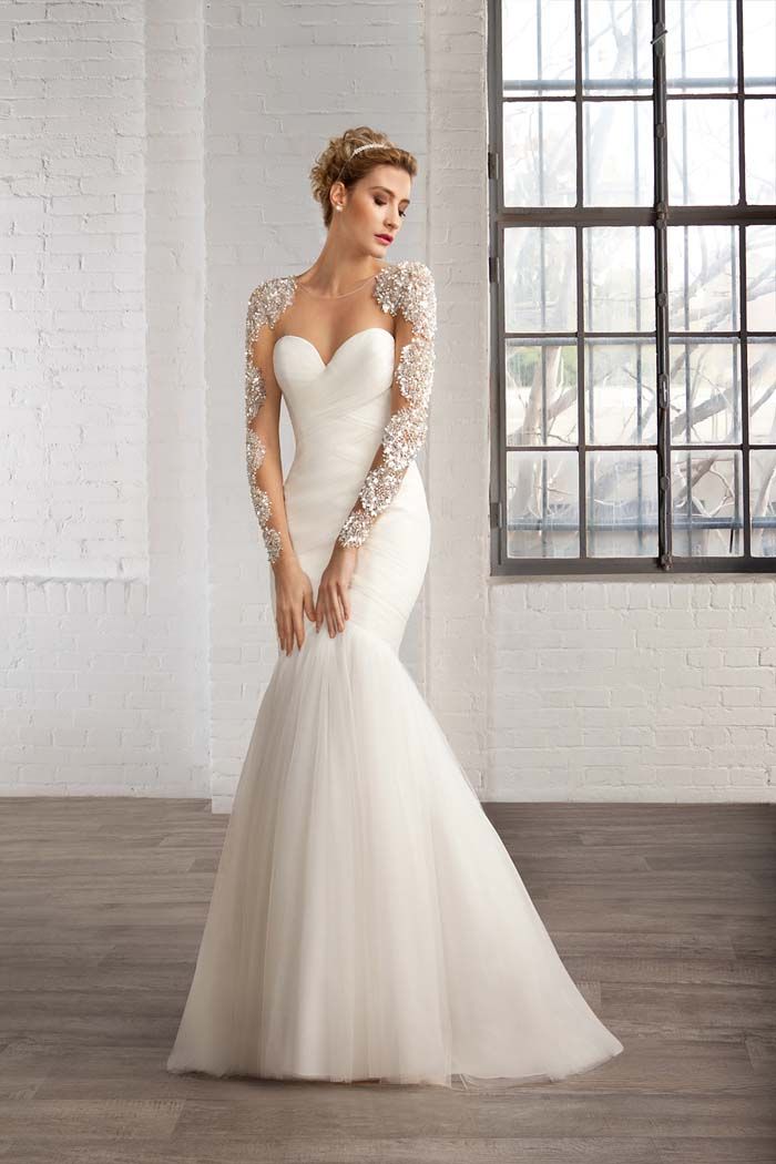 Demetrios Wedding Dresses 2016 Elegant Cosmobella Wedding Dress 2016 Collection