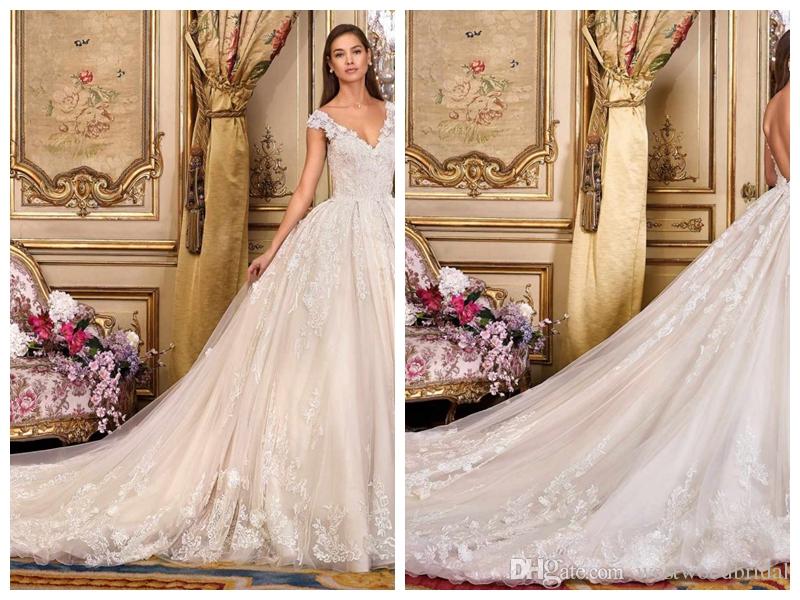 2019 wedding dresses robe de mari e demetrios