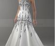 Denim Wedding Dresses Beautiful Designer Tulle Denim Paneled High Waisted Frayed Hem Ripped