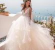 Design My Wedding Dress New Discount 2019 New Charming Ball Gown Wedding Dresses Backless Illusion Lace Bodice Floor Length Bridal Gowns Robes De soiré Custom Plus Size Wedding