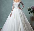 Designer Long Sleeve Wedding Dresses Beautiful Wedding Gown Design Off Shoulder Style