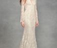 Designer Long Sleeve Wedding Dresses Beautiful White by Vera Wang Wedding Dresses & Gowns