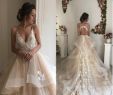 Designer Wedding Dresses for Less Fresh Discount Ball Gown Wedding Dresses Y Deep V Neck Spaghetti Straps Appliques Lace Tulle Tiered Backless Bridal Dresses Country Wedding Gowns Cheap
