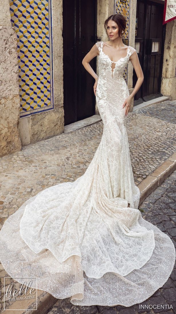 Designer White Gowns Awesome Innocentia Divina Wedding Dresses 2019