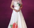 Designer White Gowns Awesome White Hue Silk Floor Length Gown Latest Design In Gown
