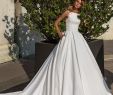 Designer White Gowns Elegant Crystal Design Wedding Dresses 2018 – Royal Garden