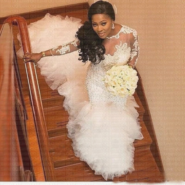 Detailed Wedding Dresses Fresh Beautiful Long Sleeve Dress for Wedding – Weddingdresseslove