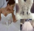 Dhgate Wedding Dresses Reviews Beautiful Ball Gown Wedding Dresses Sweetheart Corset See Through Floor Length Princess Bridal Gowns Beaded Lace Pearls Custom Made Hy345 Gold Wedding Dresses