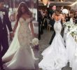 Dhgate Wedding Dresses Reviews Elegant Steven Khalil 2019 Dubai Arabic Wedding Dresses F the Shoulder Sweep Train Beaded Pearls Backless Lace Bridal Gowns Mermaid Wedding Dress