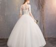 Dhgate Wedding Dresses Reviews Luxury New Vintage Lace Half Sleeves Ball Gown Wedding Dresses Sheer Neck Sweetheart Lace Appliques Bridal Gowns Custom Made Wedding Gowns