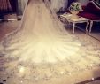 Diamond Wedding Gown Beautiful White Ivory E Tier Gorgeous Sparkly Diamond Lace Appliques