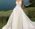 Different Styles Of Wedding Dresses Best Of Y Spaghetti Straps Satin Wedding Dresses with Bow 2019 A