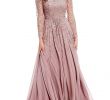 Dillards Dresses Wedding Luxury Terani Couture Sheer Sequin Ball Gown Dillards Ad
