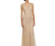 Dillards Wedding Dresses Fresh Js Collections Sequined Lace Column Gown Dillards