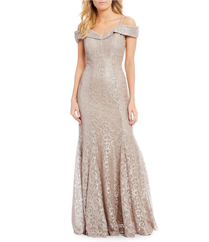 pronovias wedding dress trends by petite mother of the bride dresses gowns dillards 728x844