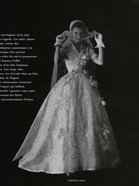 Dior Wedding Dresses Inspirational 1952 Dior Wedding Dress Wedding