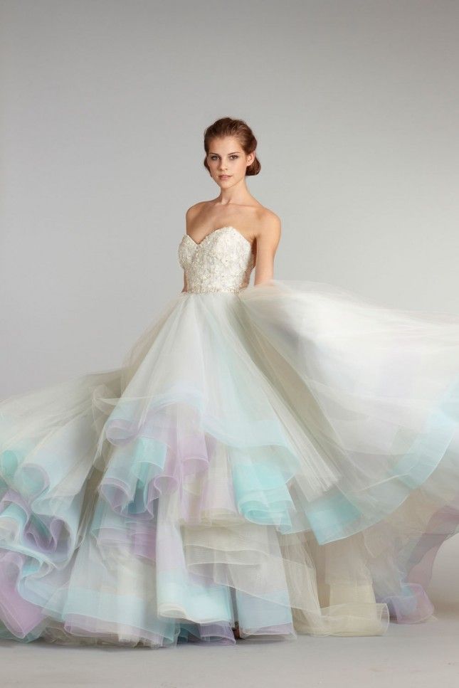 Dip Dye Wedding Dresses Best Of Multi Colored Wedding Dresses – Fashion Dresses