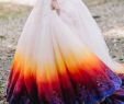 Dip Dye Wedding Dresses Luxury Simple Long Sleeve Wedding Dress Ideas In Respect Rainbow
