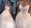 Discount Ball Gowns Luxury 2019 New Arrival Quinceanera Ball Gown Dresses Sweetheart Lace Appliques Sleeveless Peplum Puffy Tulle Plus Size Party Prom evening Gowns Ball Gowns