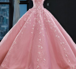 Discount Ball Gowns New Buy Princess Pink Ball Gown F the Shoulder Appliques Prom