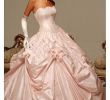 Discount Ball Gowns New Pink Wedding Gown Best Bridal Gown Wedding Dress Elegant