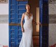 Discount Bridal Best Of Wilderly Bride by Allure Bridals F132 V Neck Lace Wedding