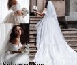 Discount Bridal Inspirational Discount 2019 Country Wedding Dresses F the Shoulder Spring Beach Bridal Gowns Appliques Draped Satin Cheap Boho Wedding Gowns Zipper Count Train