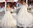 Discount Designer Wedding Dresses Inspirational Elegant Long Sleeve Lace Wedding Dresses 2017 Vintage Lace Boat Neck Illusion Bodice Appliques Bridal Gowns Arabic Dubai Wedding Gowns